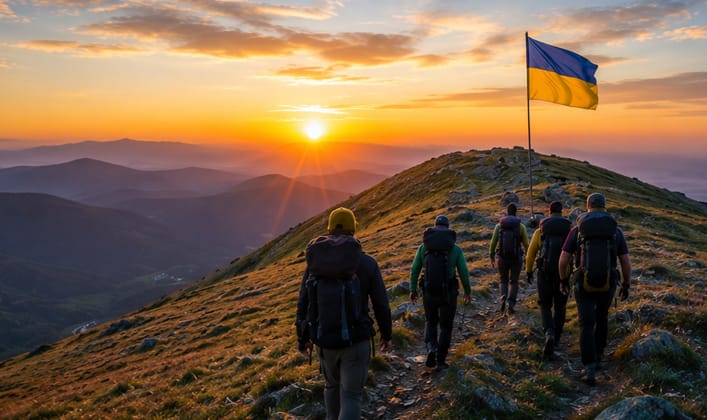 Світанок на Говерлі